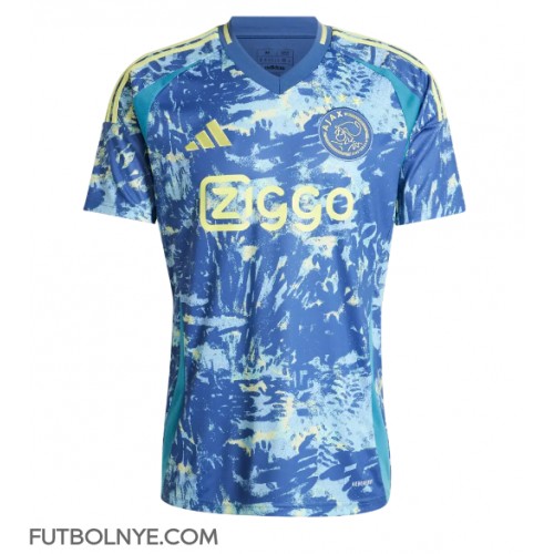 Camiseta Ajax Visitante Equipación 2024-25 manga corta